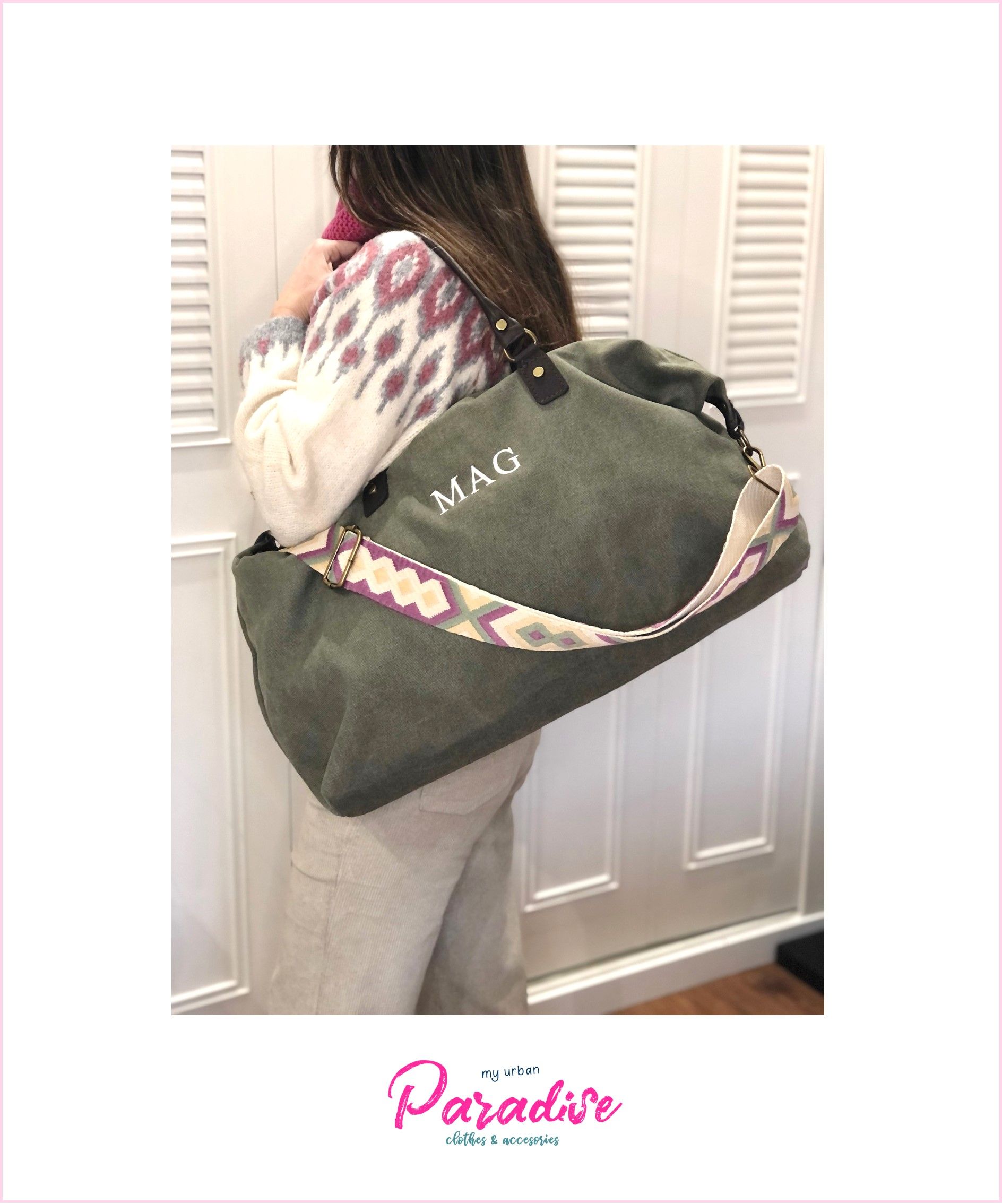 Bolsa Karlie Max + bandolera