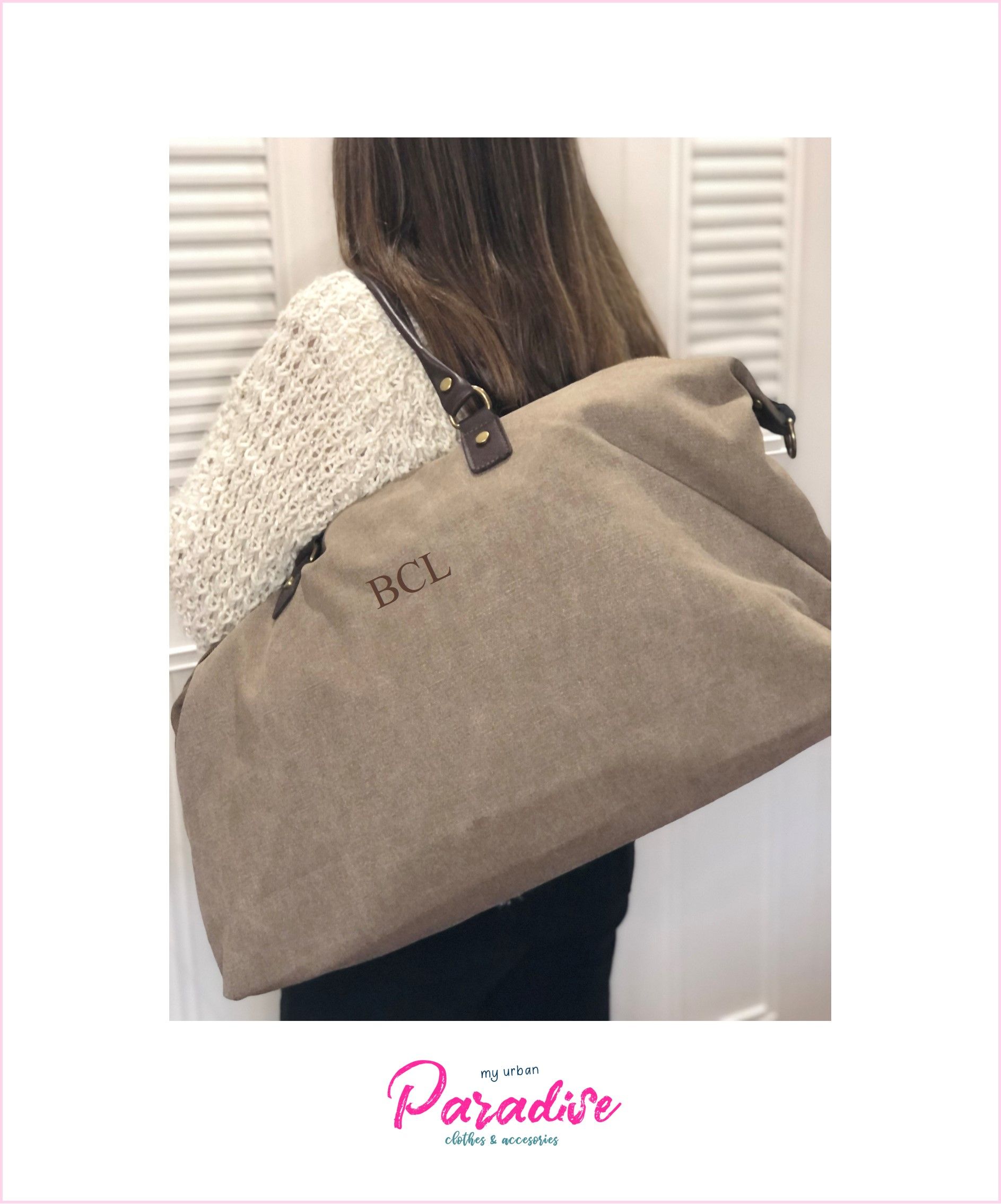 Bolsa Karlie Max - Tostado
