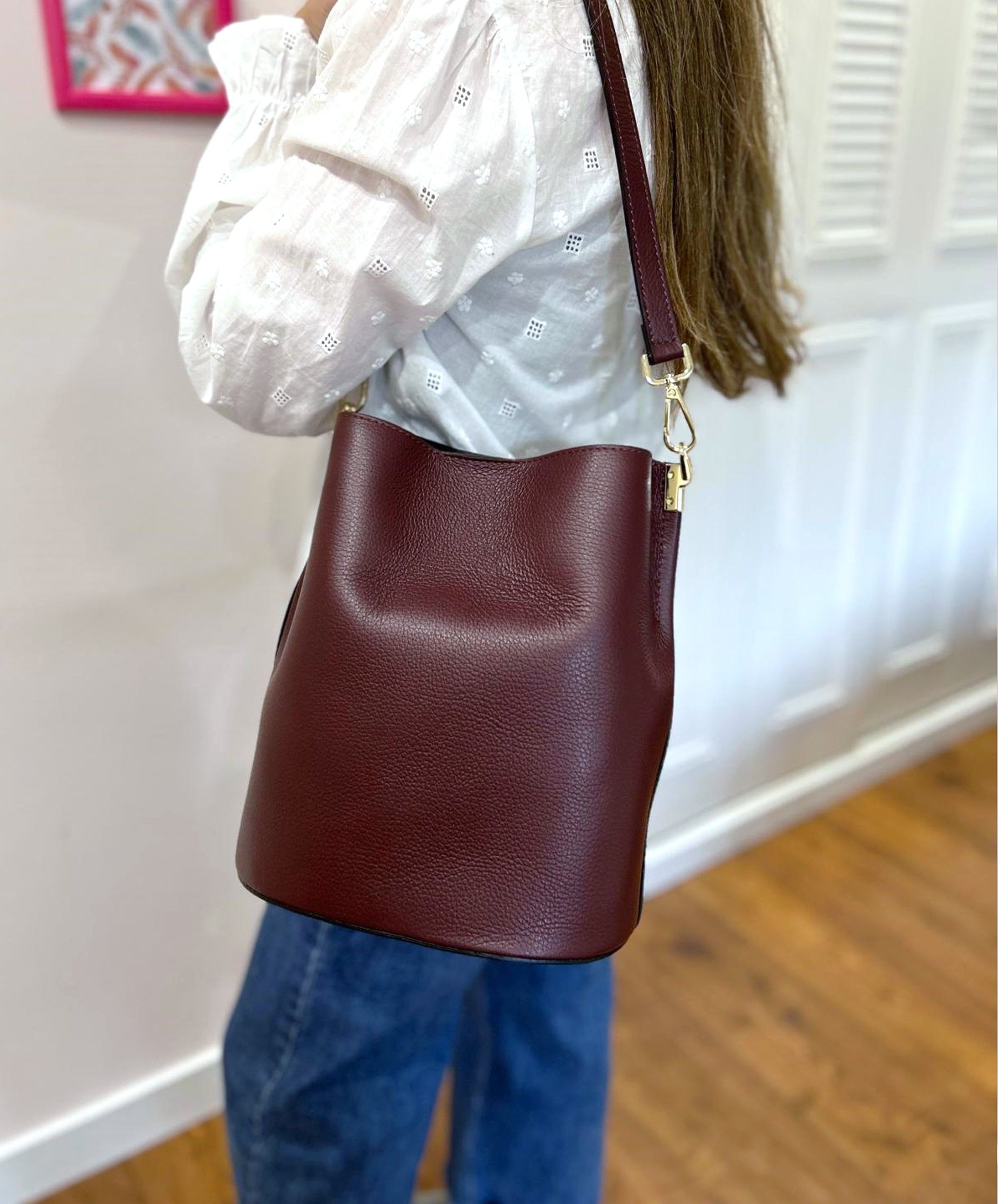 Bolso Colette - Granate