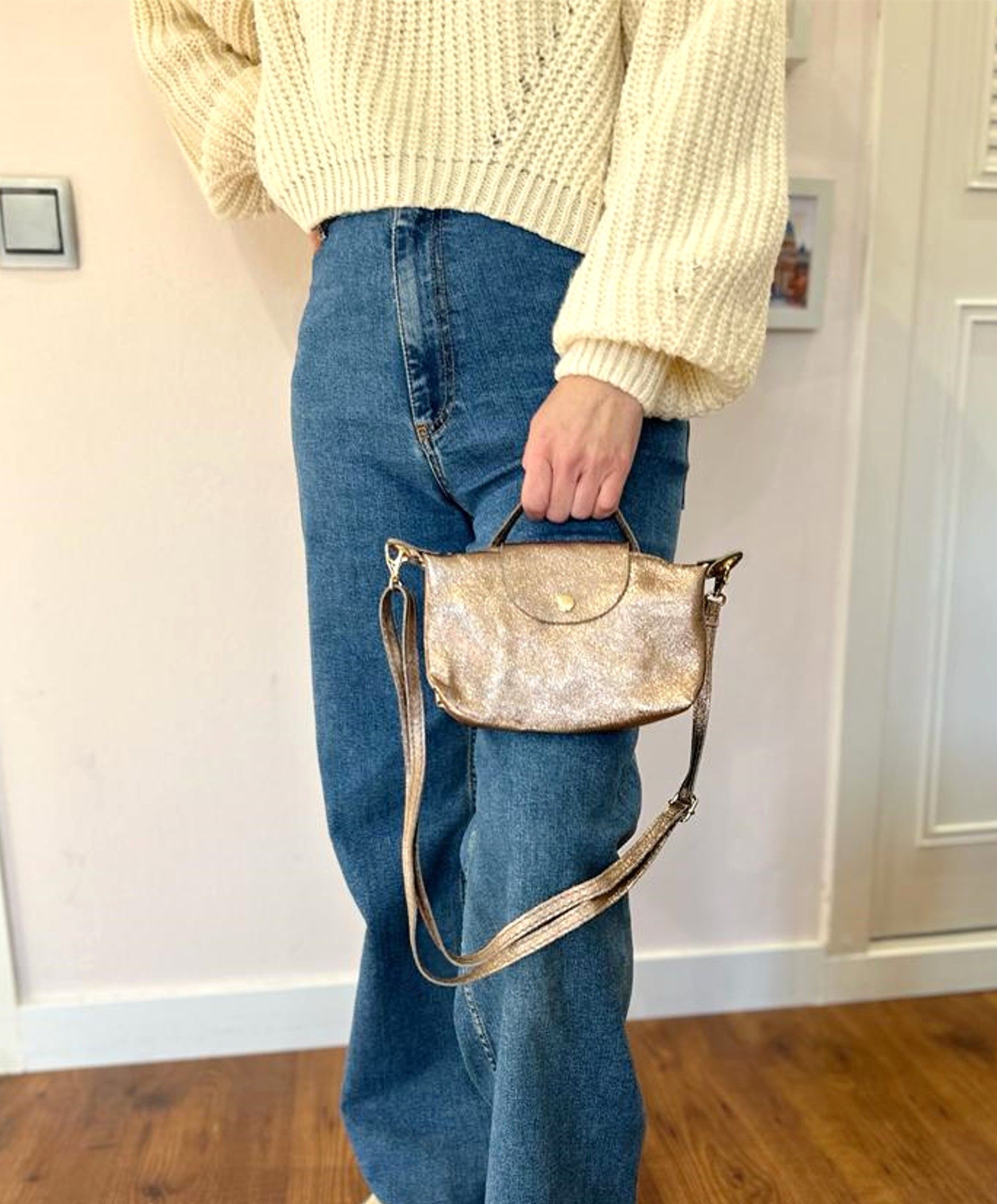 Bolso Nicolle mini - Cobre