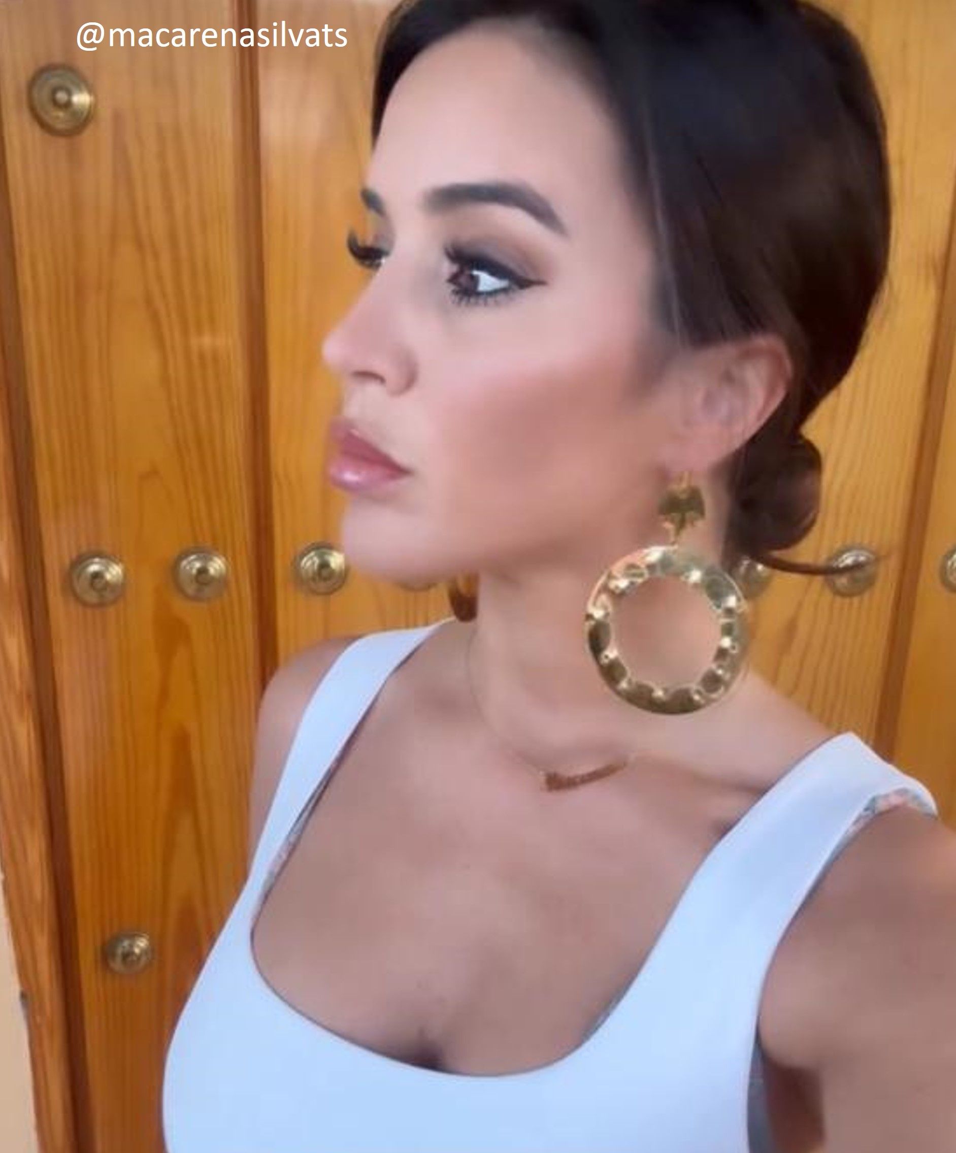 Pendientes Rocío
