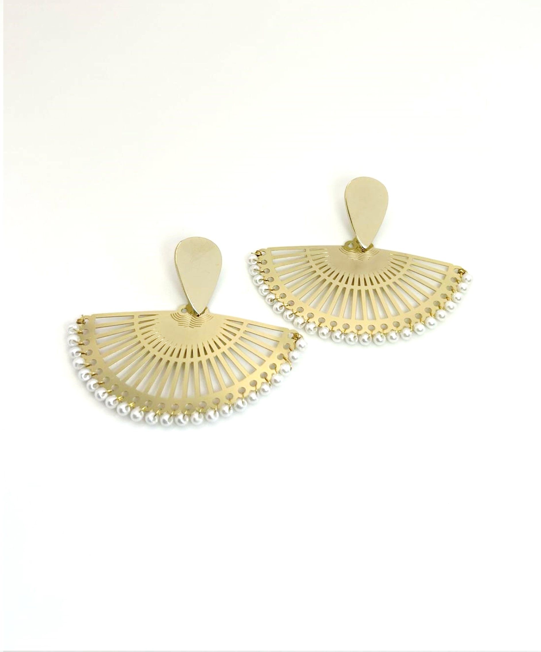 Pendientes Abanico