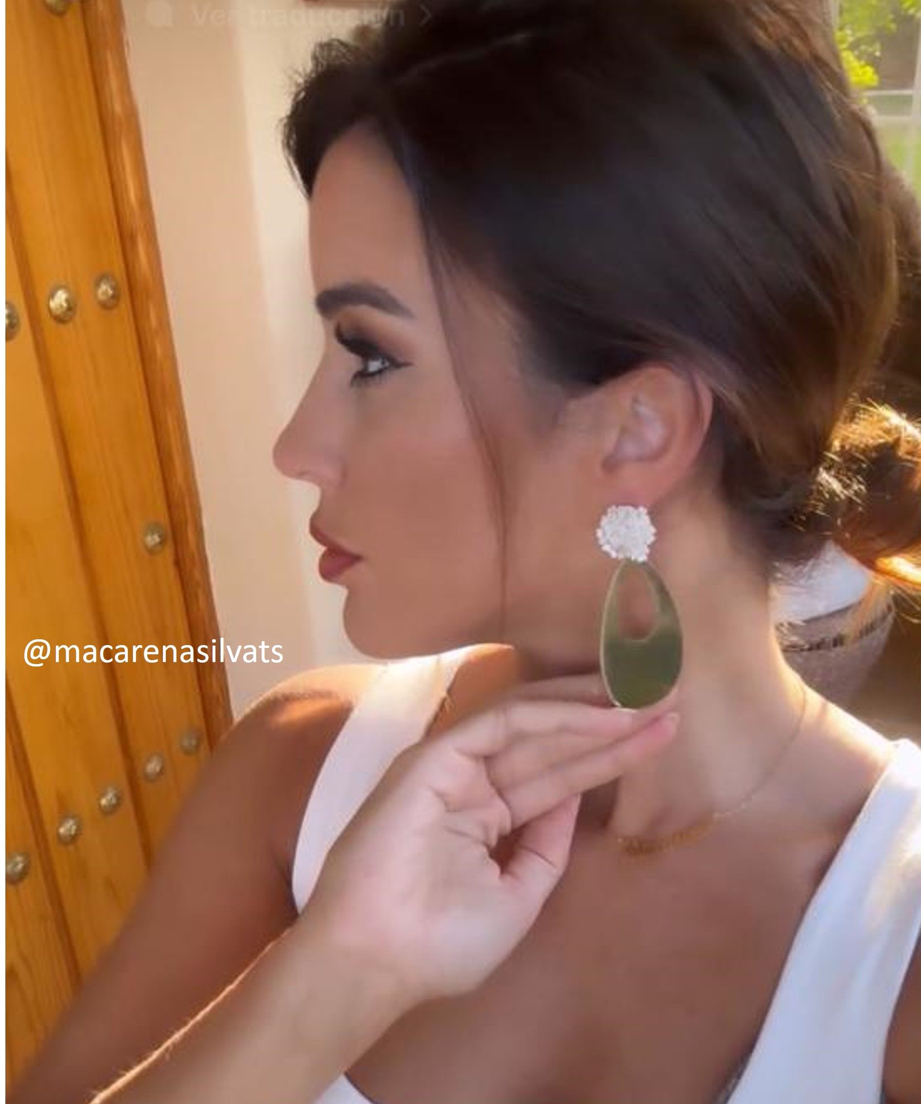 Pendientes Alba
