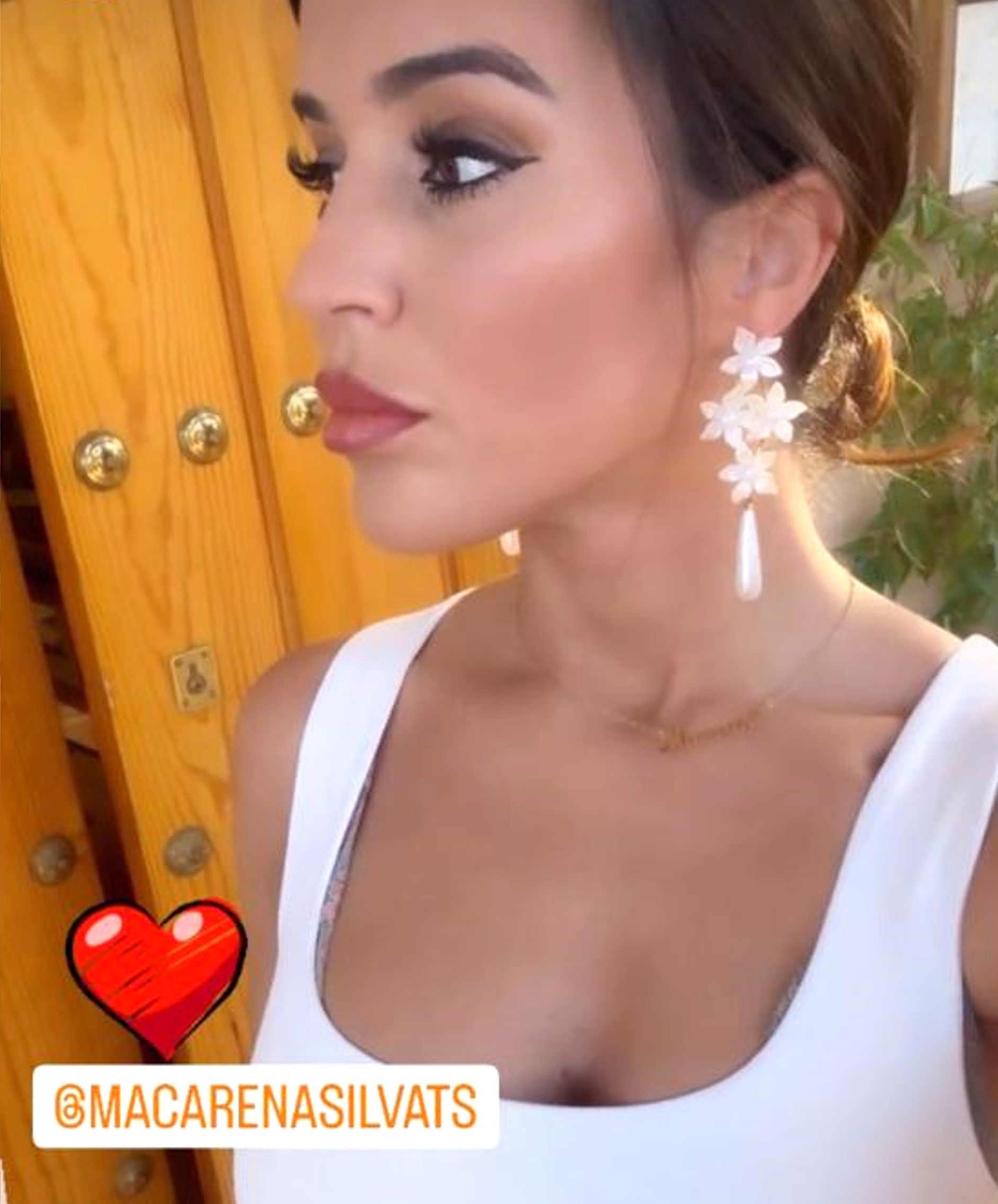 Pendientes Jazmín